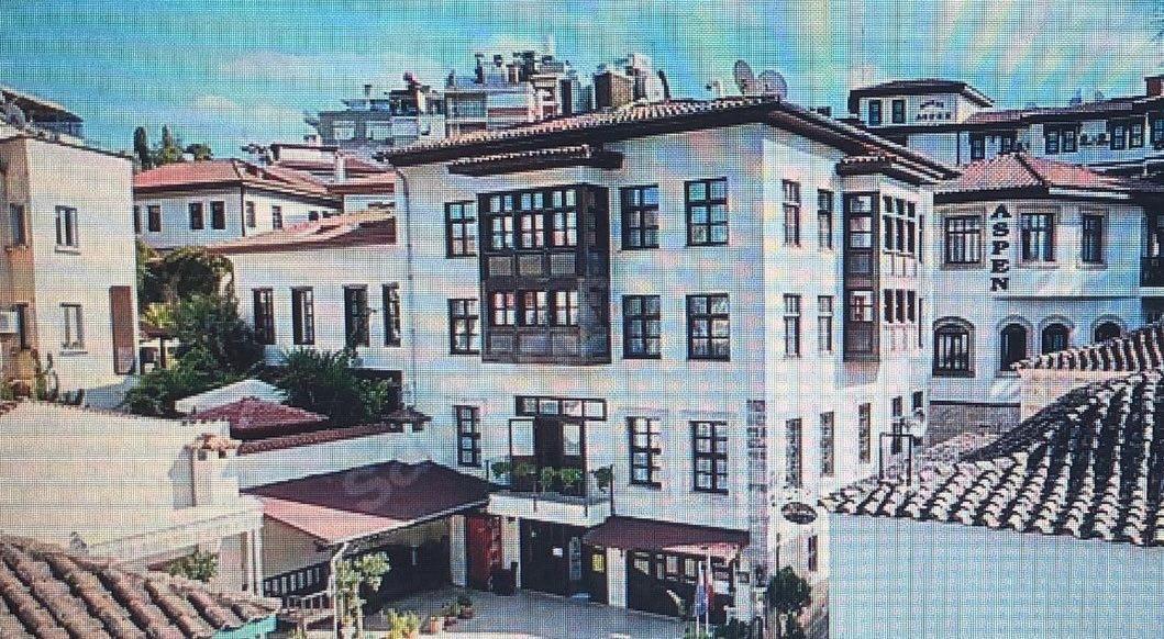 Hotel Reutlingen Hof Анталия Екстериор снимка