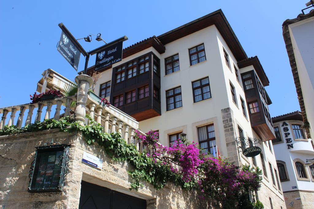 Hotel Reutlingen Hof Анталия Екстериор снимка