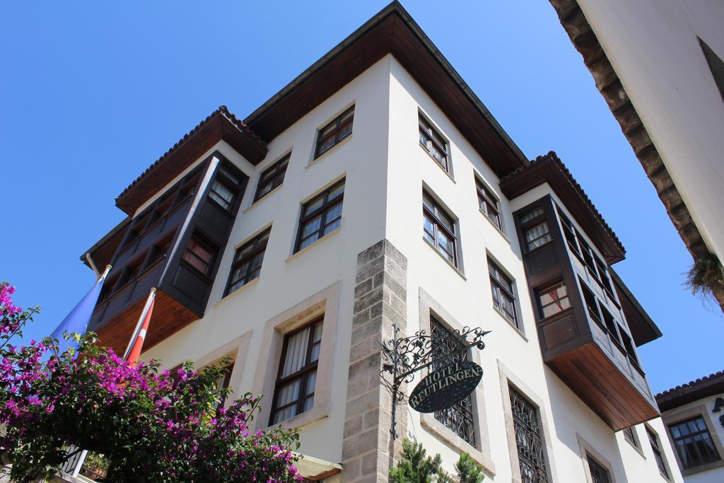 Hotel Reutlingen Hof Анталия Екстериор снимка