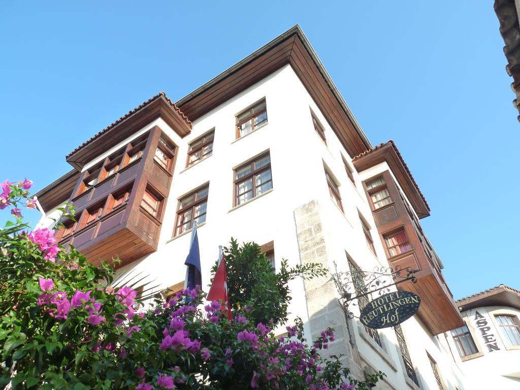 Hotel Reutlingen Hof Анталия Екстериор снимка