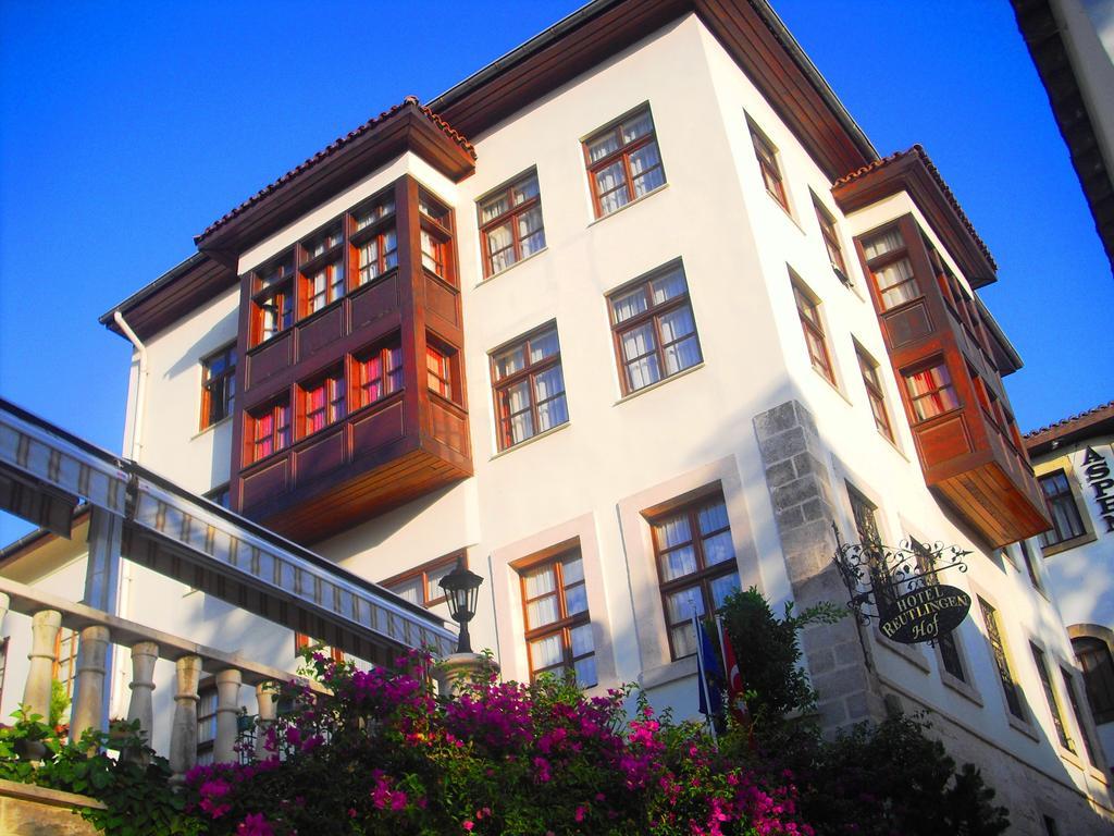 Hotel Reutlingen Hof Анталия Екстериор снимка